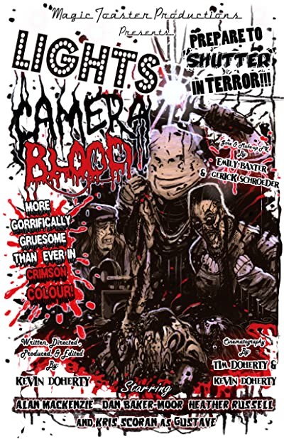 Lights Camera Blood! (2015) afişi Lights Camera Blood! (2015) afişi