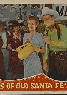 Lights Of Old Santa Fe