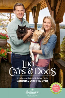 Like Cats and Dogs (2017) afişi Like Cats and Dogs (2017) afişi