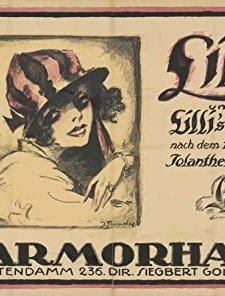 Lillis Ehe (1919) afişi