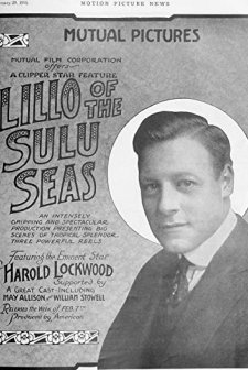 Lillo Of The Sulu Seas (1916) afişi