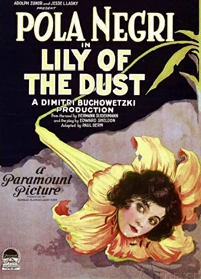 Lily of the Dust (1924) afişi Lily of the Dust (1924) afişi