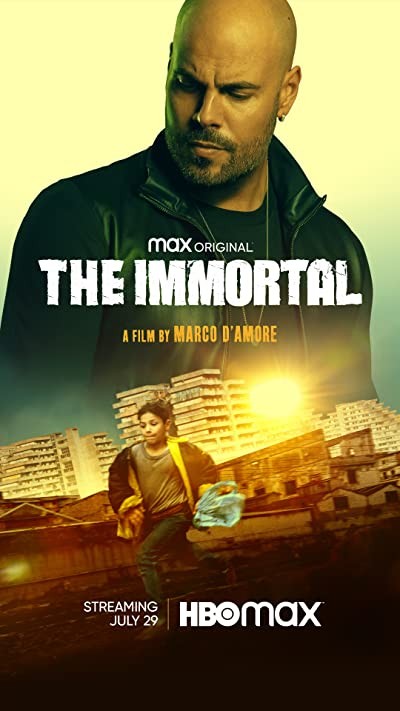 L'immortale (2019) afişi L'immortale (2019) afişi