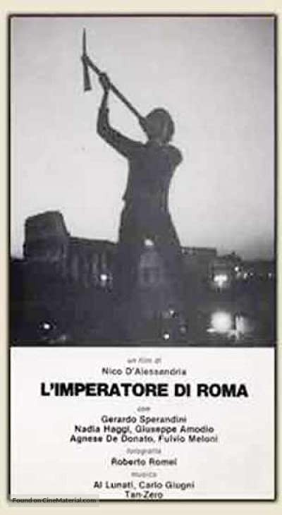 L'imperatore di Roma (1988) afişi L'imperatore di Roma (1988) afişi