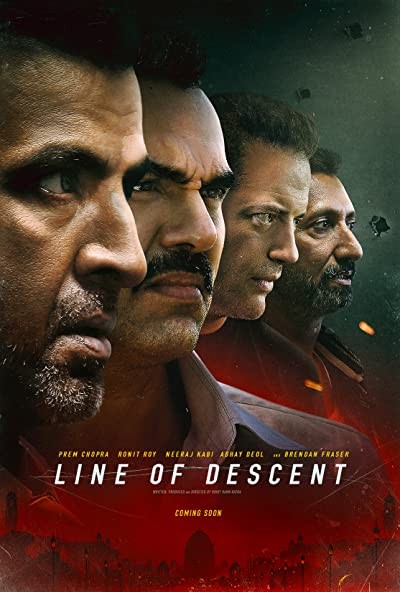 Line of Descent (2019) afişi Line of Descent (2019) afişi