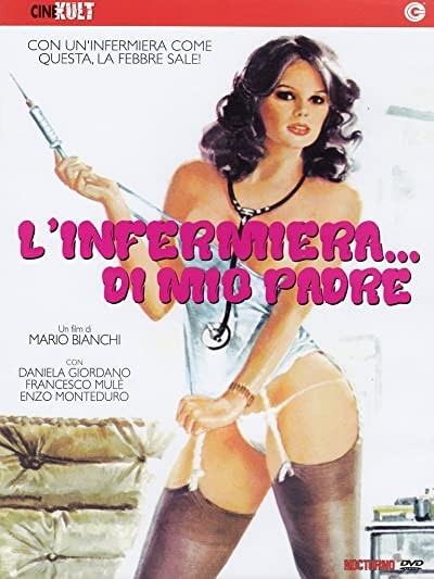 L'infermiera... di mio padre (1976) afişi L'infermiera... di mio padre (1976) afişi
