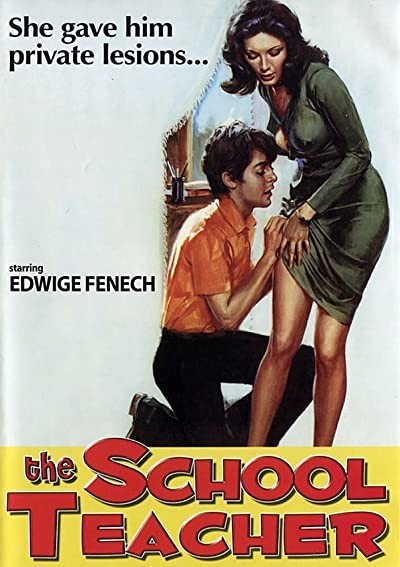 L'insegnante (1975) afişi L'insegnante (1975) afişi
