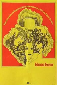 Lions Love (1969) afişi