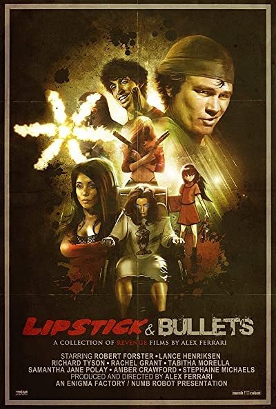 Lipstick and Bullets (2012) afişi Lipstick and Bullets (2012) afişi