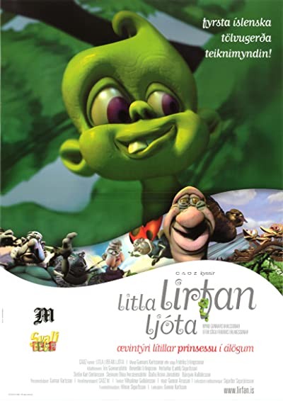 Litla Lirfan Ljóta (2002) afişi Litla Lirfan Ljóta (2002) afişi