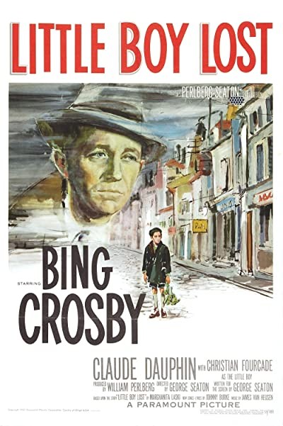Little Boy Lost (1953) afişi Little Boy Lost (1953) afişi