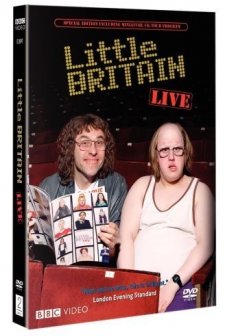Little Britain: Live (2006) afişi