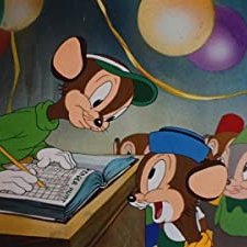 Little Brother Rat (1939) afişi