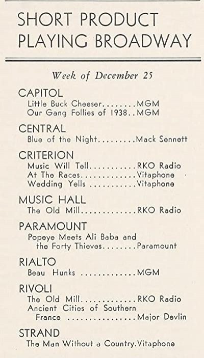 Little Buck Cheeser (1937) afişi