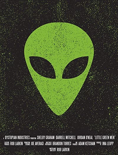 Little Green Men (2015) afişi Little Green Men (2015) afişi