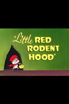Little Red Rodent Hood (1952) afişi