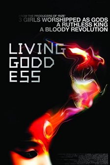 Living Goddess (2008) afişi