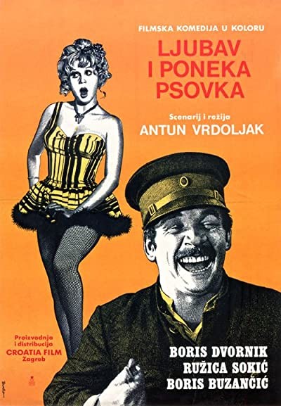 Ljubav I Poneka Psovka (1969) afişi Ljubav I Poneka Psovka (1969) afişi