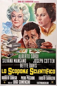 Lo Scopone Scientifico (1972) afişi