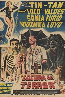 Locura De Terror (1961) afişi