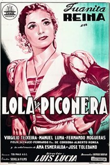 Lola, la piconera (1952) afişi