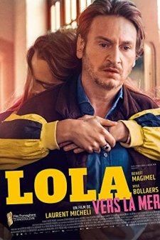 Lola vers la mer (2019) afişi