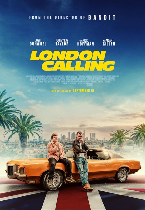 London Calling (2025) afişi London Calling (2025) afişi