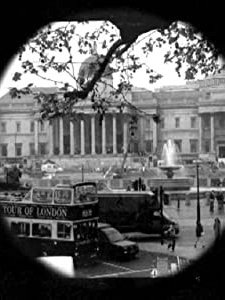 London's Trafalgar Square (1890) afişi