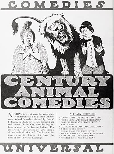 Lonesome Hearts And Loose Lions (1919) afişi Lonesome Hearts And Loose Lions (1919) afişi