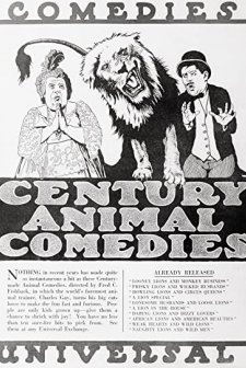 Lonesome Hearts And Loose Lions (1919) afişi