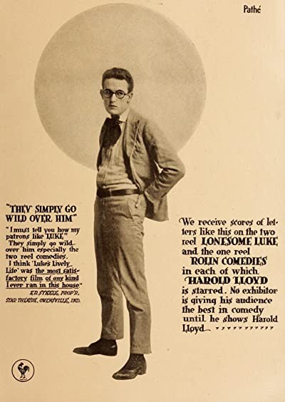 Lonesome Luke's Lively Life (1917) afişi Lonesome Luke's Lively Life (1917) afişi