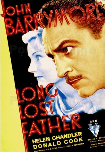 Long Lost Father (1934) afişi Long Lost Father (1934) afişi