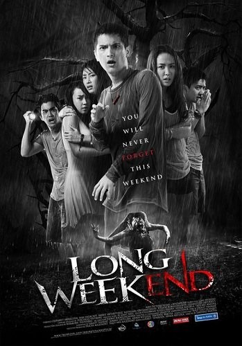 Long Weekend (2013) afişi Long Weekend (2013) afişi