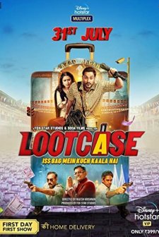 Lootcase (2020) afişi