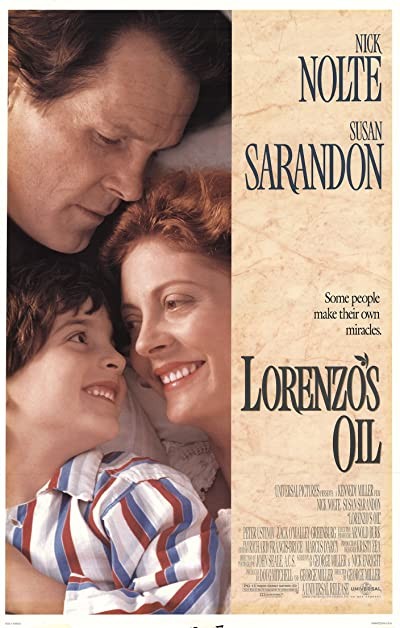 Lorenzo'nun Yağı (1992) afişi Lorenzo'nun Yağı (1992) afişi