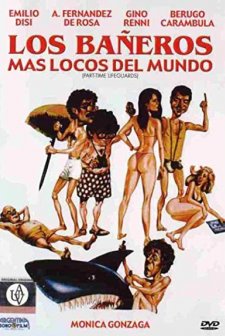 Los Bañeros Más Locos Del Mundo (1987) afişi