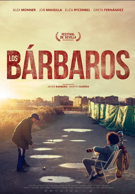 Los Bárbaros (2024) afişi Los Bárbaros (2024) afişi