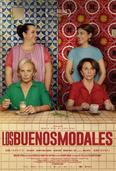 Los buenos modales (2023) afişi Los buenos modales (2023) afişi
