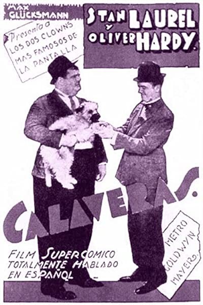 Los Calaveras (1931) afişi Los Calaveras (1931) afişi