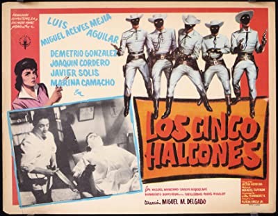 Los Cinco Halcones (1962) afişi Los Cinco Halcones (1962) afişi