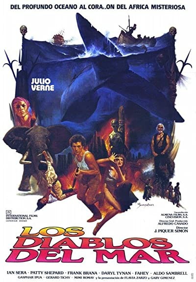 Los Diablos Del Mar (1982) afişi Los Diablos Del Mar (1982) afişi