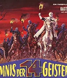 Los Diablos Del Terror (1959) afişi