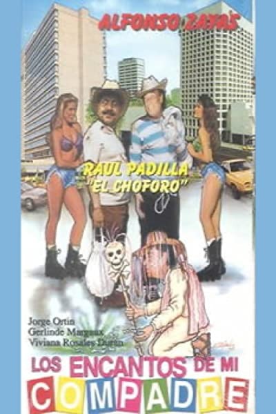 Los Encantos De Mí Compadre (1997) afişi Los Encantos De Mí Compadre (1997) afişi