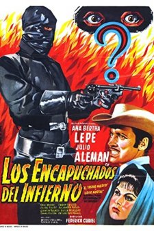 Los Encapuchados Del Infierno (1962) afişi