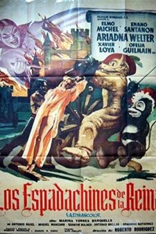 Los Espadachines De La Reina (1961) afişi