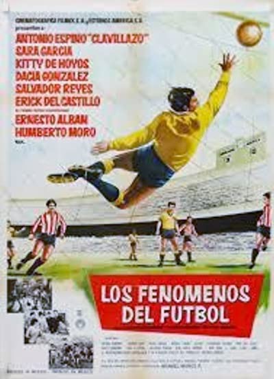 Los Fenómenos Del Futbol (1964) afişi Los Fenómenos Del Futbol (1964) afişi