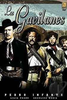 Los Gavilanes (1956) afişi