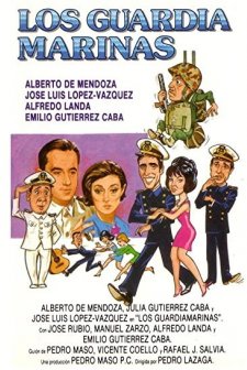 Los Guardiamarinas (1967) afişi