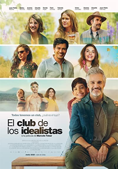 Los Idealistas (2020) afişi Los Idealistas (2020) afişi