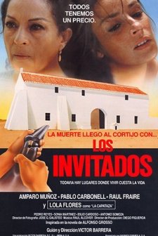 Los Invitados (1987) afişi